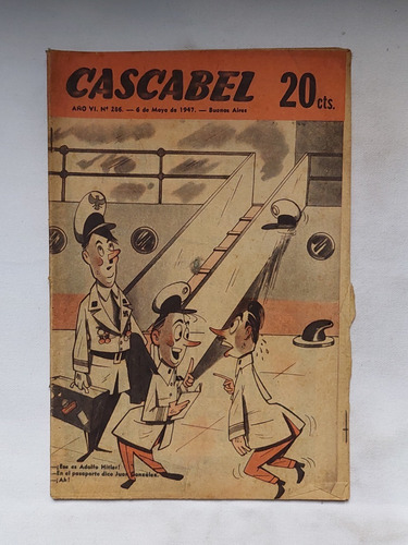 Cascabel / N° 286 / 1947 / Peronismo