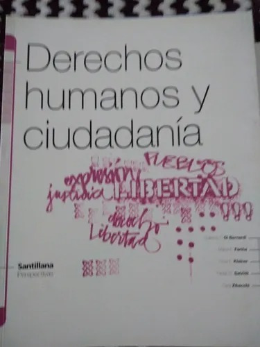 Derechos Humanos Y Ciudadania Santillana Perspectiva 