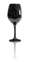 Comprar Set X6 Copas Barone Nadir Negras Vino 490ml  ¡¡¡ Oferton ¡¡¡