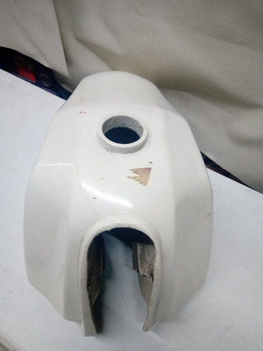 Tanque De Nafta Juki Jx 80 Cc De Fibra De Vidrio Blanco