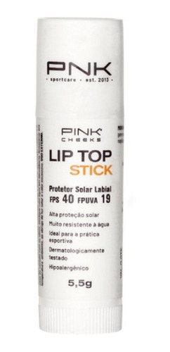 Imagem 2 de 2 de Protetor Labial Pinkcheeks Lip Top Stick 5,5g Fps 40 Fpuva19
