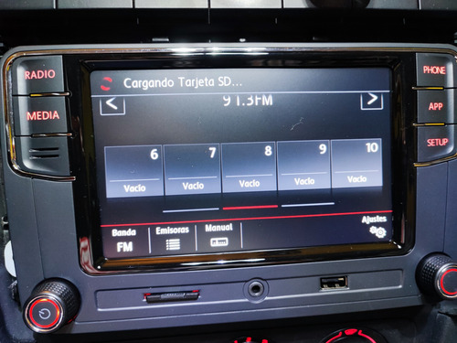 Autoestereo Rcd 330 Plus Vw Original Android Auto Carplay