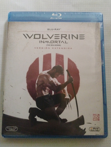 Película Blu-ray Wolverine Inmortal Versión Extendida Nueva