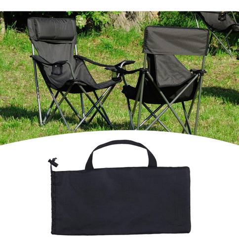 2 Bolsa De Almacenamiento De Taburete Plegable, Bolsa