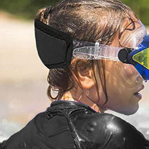 Nuevo 4 Correa For Máscara De Buceo, Funda Protectora For El
