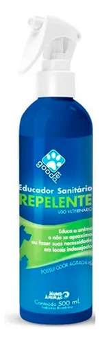 Good Pet Educador Sanitário Repelente 500ml - Cães E Gatos