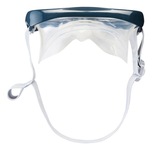 Máscara de esnórquel Snk 500 Subea para adultos, color gris, talla G