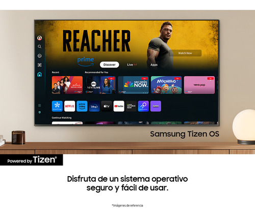 Smart Tv Samsung Un50du7000kxzl 50 4k Crystal (Usado)