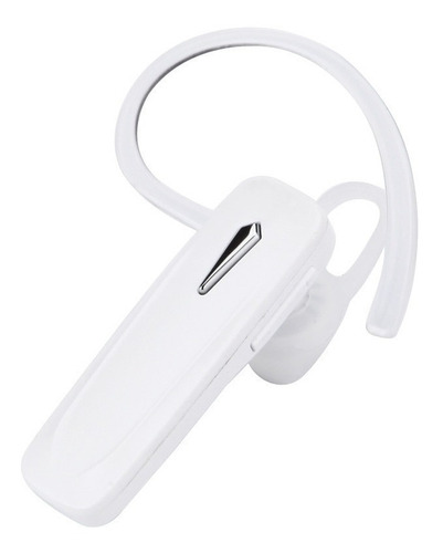 Auricular Bluetooth 4.1 Blanco + Handsfree G-mobile