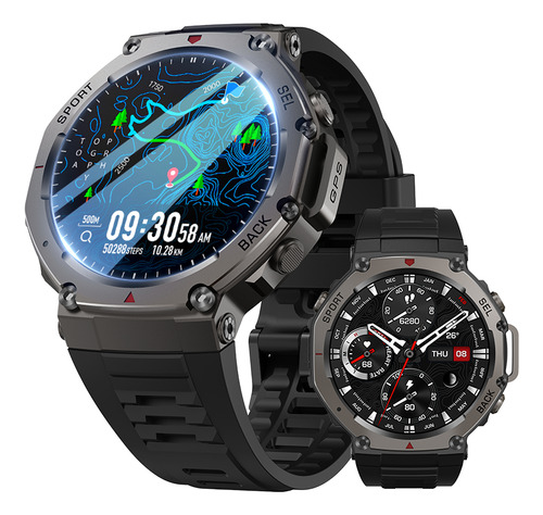 2025new Dm58 Gps Bluetooth Call 10atm Reloj Inteligente Impe