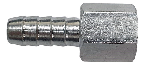 Espigão Adaptador Fixo Fêmea 1/4 X 5/16 - Kit 10 Unidades