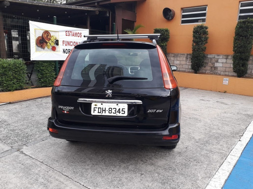 Peugeot Sw 207 Xr 1.4 Flex Completa