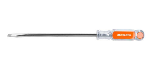 Desarmador Plano 3/8'' X 8'' Punta Magnetizada Truper 14008