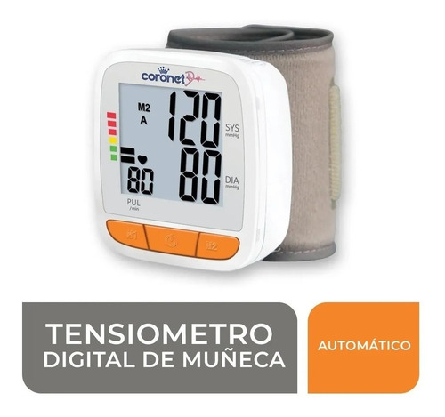 Imagen 4 de 4 de Coronet Tensiometro Digital Muñeca Ld-752 Automático