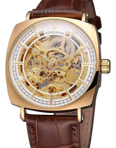 Reloj Mecánico Automático Gosasa Para Hombre Con Esqueleto D