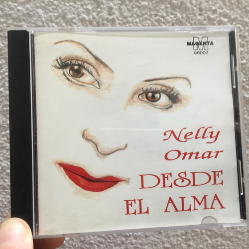 Nelly Omar - Desde El Alma - Tango - Cd