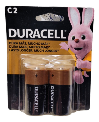 Pila Alcalina Duracell C2. Blister X 2u.vto.2032. Consultar