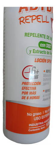 Repelente Adybiol Con Deet Y Extracto De Romero