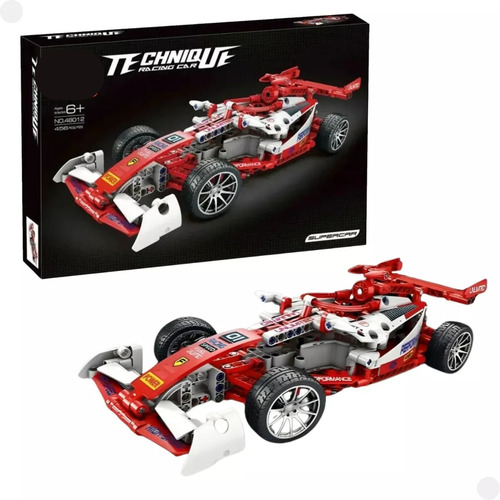 Set Bloques Armar Autos Juguetes Niños Lgo Montables Contruc