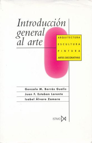 Libro: Introduccion General Al Arte