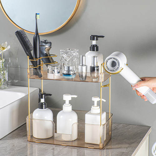Caja De Almacenamiento De Cosméticos Multifuncional De Doble