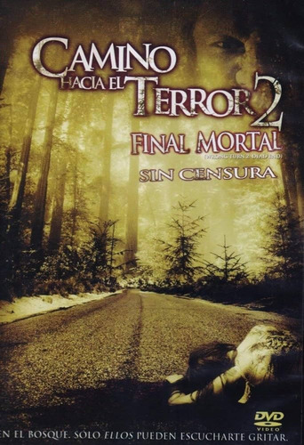 Camino Hacia El Terror 2 Pelicula Dvd Original 