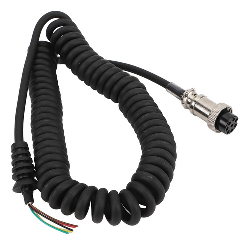Cable De Micrófono Para Altavoz De 8 Pines, Radio, Micrófono