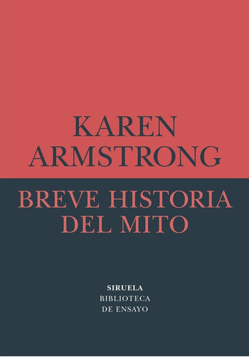 Breve Historia Del Mito - Armstrong, Karen  - *