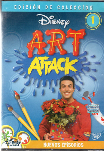Art Attack 1 - Dvd Nuevo Original Cerrado - Mcbmi