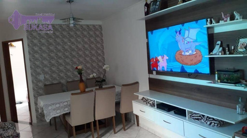 Cobertura Com 2 Dormitórios À Venda, 100 M² Por R$ 330.000,00 - Vila Clarice - Santo André/sp - Co0467