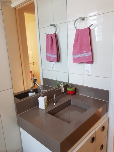 Imagem 9 de 24 de * Vendo Lindo Apartamento, 72m² Com Planejados. * Com Varanda, 2 Dormitórios, Sala, Área De Serviço, 1 Banheiro, Área De Lazer. - Ap00540 - 68741438