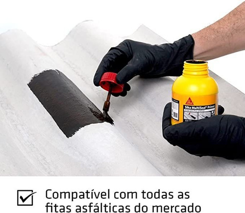 Primer Asfáltico Multiseal Primer Frasco 200ml