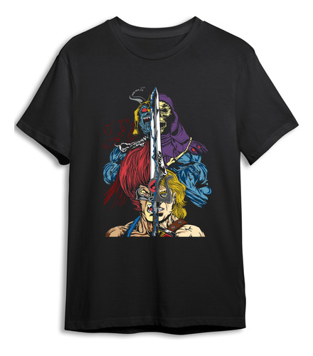 Polera Estampada Thundercats V Master Of Universe - Dtf