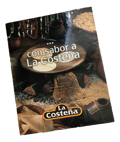 Con Sabor A La Costeña, Libro Cocina Comida Mexicana (Usado)