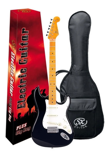 Imagen 1 de 8 de Guitarra Eléctrica Stratocaster Sx Fst 57 + Funda + Envio