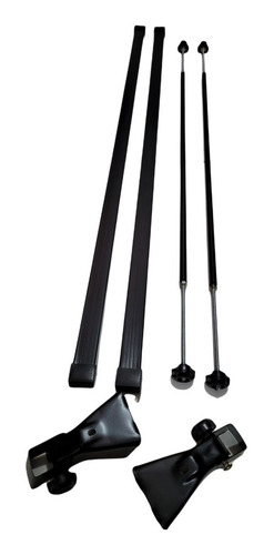 Barras Juego Portaequipaje Universal Sin Gotero 50kg