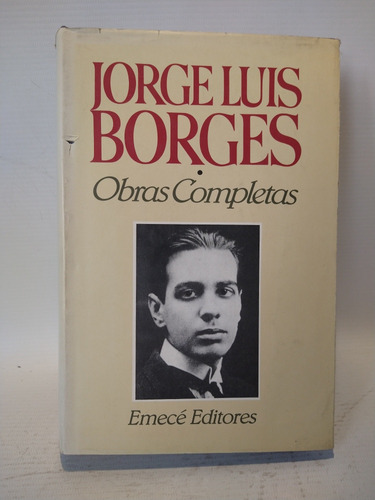 Obras Completas Tomo 1 Jorge Luis Borges Emece