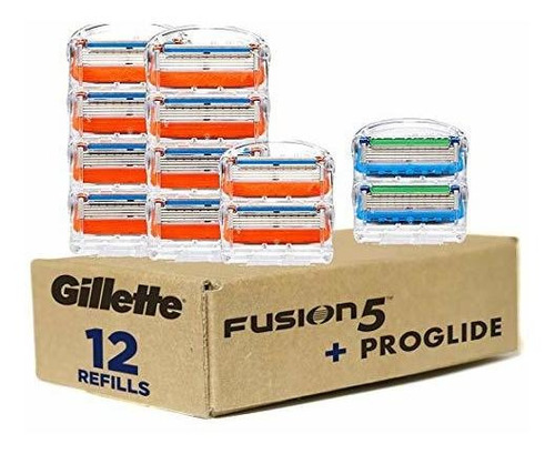 Afeitadora Cuchillas De Afeitar Para Hombre Gillette Fusion5