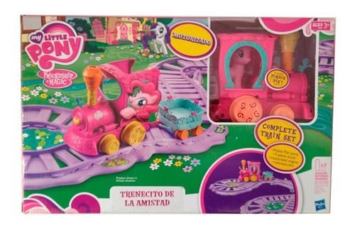 Tren Mi Pequeño Pony Rosa My Little Pony Ponys Electrónico