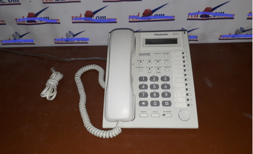 Telefono Multilinea Panasonic Kx-t7730 Conmutador Redcom