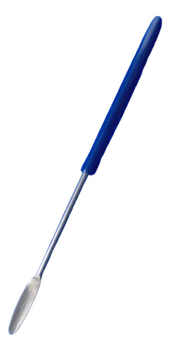 Espatula Micro De Acero Inoxidable De 17.1 Cm Mango De Vinil