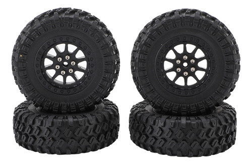 Llantas Rc Wheel Para Coche, De Goma, Robustas, Camionetas C