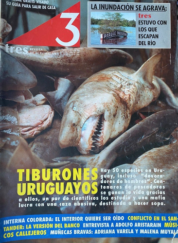 Tres, Revista De Actualidad, Nº90, 1997, At2