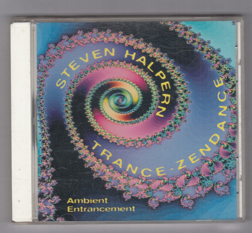 Steven Halpen Trance-zendace Cd Original Usado Qqb.