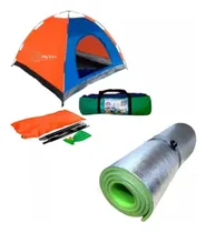 Comprar Combo Carpa Camping 6 Personas Y Colchoneta Camping Confort