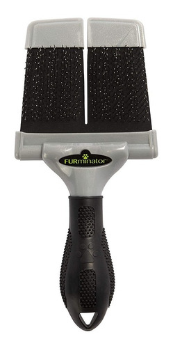 Imagen 2 de 5 de Furminator Cardina Doble Perro Gato Pelo Duro Large