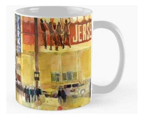 Taza Broadway - Jersey Boys - Billy Elliot Calidad Premium