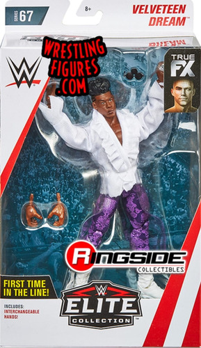 Figura Wwe Velveteen Dream Elite Collection Series 67