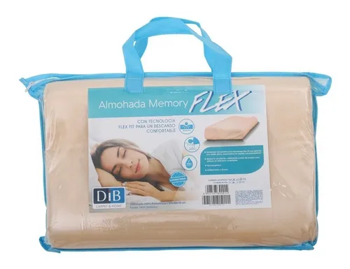 Almohada Dib Memory Flex 47x030