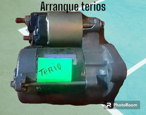 Arranque De Terio